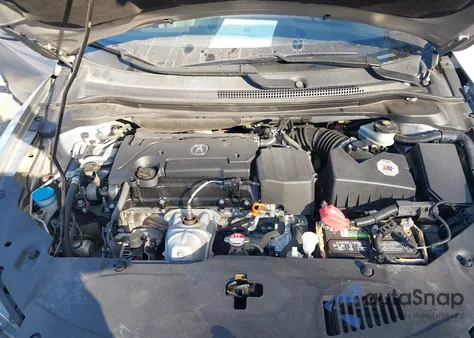 2019 Acura Ilx Premium Package/Technology Package из США, поврежденный, VIN 19UDE2F78KA013435